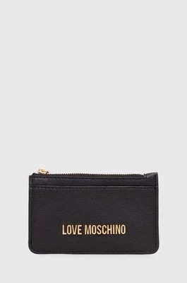 Zdjęcie produktu Love Moschino portfel damski kolor czarny JC5614PP1LLD0000