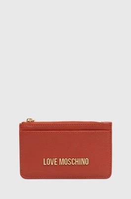 Zdjęcie produktu Love Moschino portfel damski kolor pomarańczowy JC5614PP1LLD0000