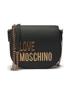 Zdjęcie produktu Love Moschino Skórzana torebka na ramię