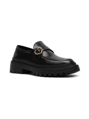 Zdjęcie produktu Love Moschino Skórzane loafersy