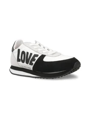 Zdjęcie produktu Love Moschino Skórzane sneakersy