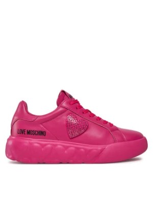 Zdjęcie produktu LOVE MOSCHINO Sneakersy JA15014G1IIA0604 Różowy