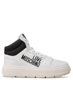 Zdjęcie produktu LOVE MOSCHINO Sneakersy JA15284G1GIAC10A Biały