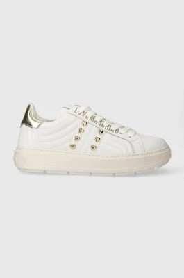 Zdjęcie produktu Love Moschino sneakersy kolor biały JA15214G1IIE210A