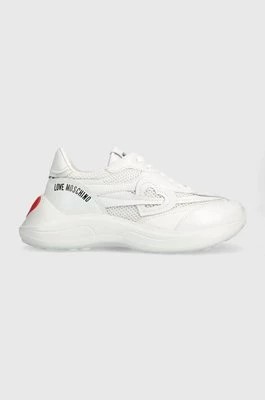 Zdjęcie produktu Love Moschino sneakersy kolor biały JA15366G1IIQA10A