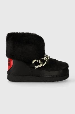 Zdjęcie produktu Love Moschino śniegowce SKIBOOT20 kolor czarny JA24252G0HJW0000