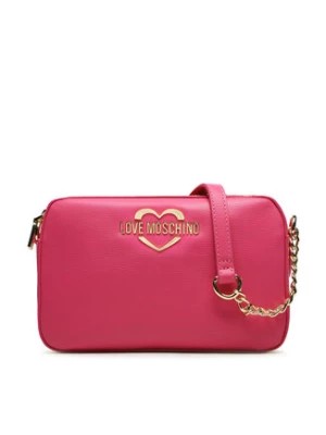 Zdjęcie produktu LOVE MOSCHINO Torebka JC4071PP1HLD0615 Różowy