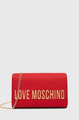 Zdjęcie produktu Love Moschino torebka kolor czerwony