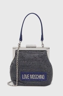 Zdjęcie produktu Love Moschino torebka kolor granatowy JC4043PP1LLP100A
