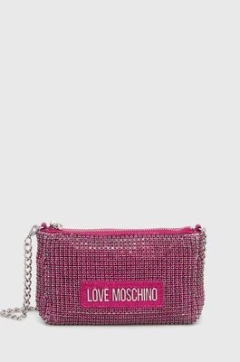 Zdjęcie produktu Love Moschino torebka kolor różowy JC4046PP1LLP100A