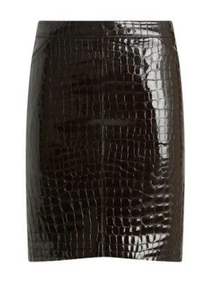 Zdjęcie produktu Lśniąca Spódnica z Krokodylem Tom Ford