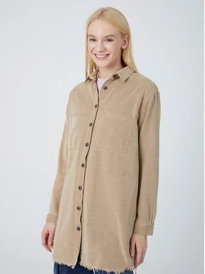 Zdjęcie produktu LTB Koszula "Rachella" w kolorze beżowym rozmiar: XL