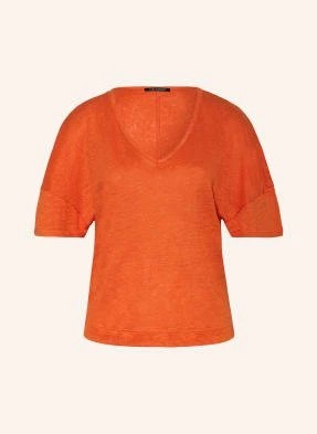 Zdjęcie produktu Luisa Cerano T-Shirt Z Lnu orange