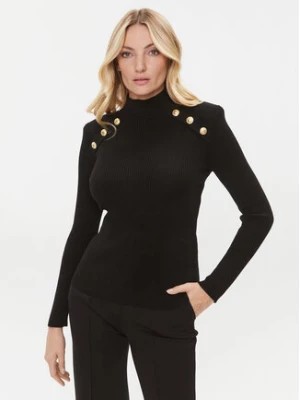 Zdjęcie produktu Luisa Spagnoli Sweter Minima 58046 Czarny Slim Fit