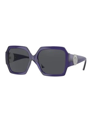 Zdjęcie produktu Luksusowa kolekcja okularów przeciwsłonecznych Versace
