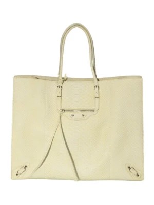 Zdjęcie produktu Luksusowa torba z pytona Balenciaga
