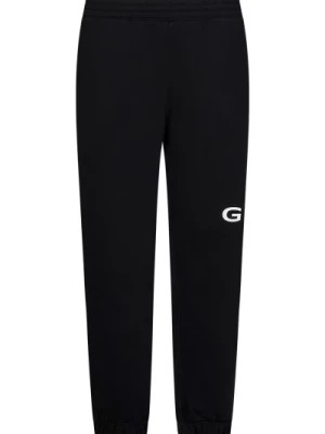 Zdjęcie produktu Luksusowe czarne spodnie dresowe z bawełny Givenchy