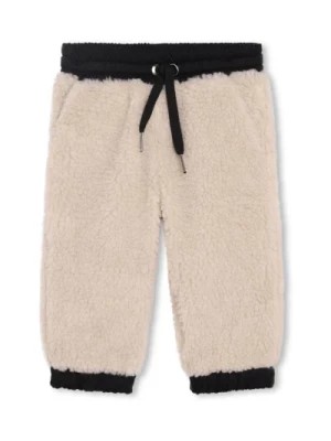 Zdjęcie produktu Luksusowe spodnie dziecięce z imitacji futra Givenchy