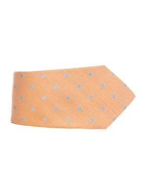 Zdjęcie produktu Luksusowy Jedwabny Krawat dla Nowoczesnego Dżentelmena Kiton