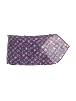Zdjęcie produktu Luksusowy Jedwabny Krawat - Podkreśl Swój Formalny Styl Kiton