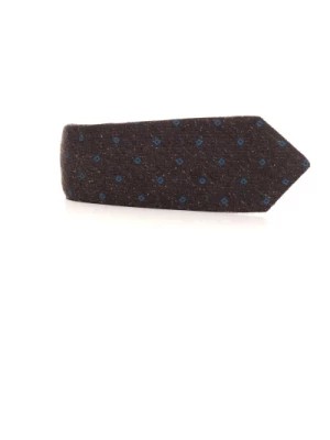 Zdjęcie produktu Luksusowy Krawat z Kaszmiru - Podkreśl swój formalny wygląd Kiton