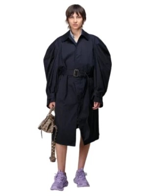 Zdjęcie produktu Luksusowy Oversize Trench Coat dla Kobiet Balenciaga