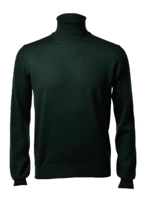 Zdjęcie produktu Luksusowy Sweter z Golfem dla Mężczyzn Gran Sasso
