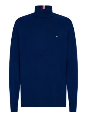 Zdjęcie produktu Luksusowy sweter z organicznej bawełny i kaszmiru Tommy Hilfiger