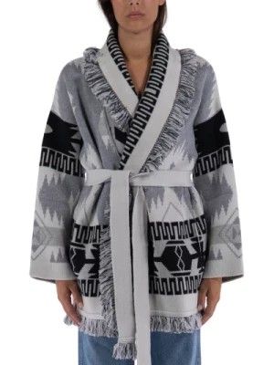 Zdjęcie produktu Luksusowy Sweter z Wzorem dla Kobiet Alanui