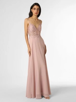Zdjęcie produktu Luxuar Fashion Damska sukienka wieczorowa Kobiety Koronka różowy jednolity,