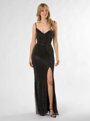 Zdjęcie produktu Luxuar Fashion Damska sukienka wieczorowa Kobiety Sztuczne włókno czarny jednolity,
