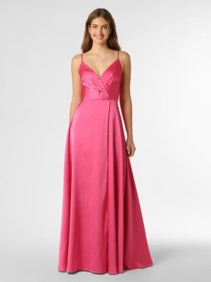 Zdjęcie produktu Luxuar Fashion Damska sukienka wieczorowa Kobiety wyrazisty róż jednolity,