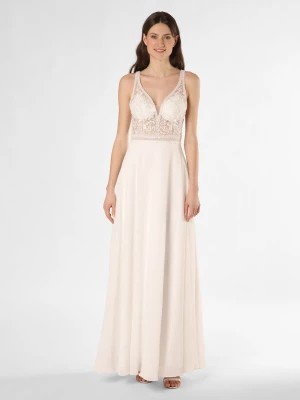 Zdjęcie produktu Luxuar Fashion Damska suknia ślubna Kobiety Szyfon biały jednolity,