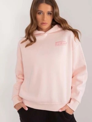Zdjęcie produktu  Luźna bluza z kapturem Sublevel jasno różowa