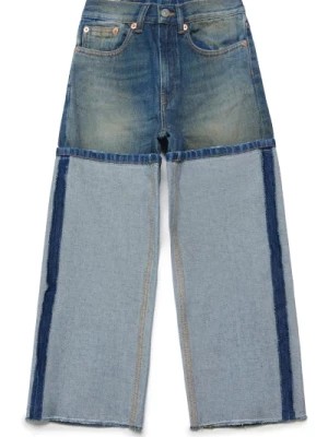 Zdjęcie produktu Luźne jeansy z efektem vintage MM6 Maison Margiela