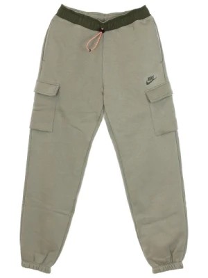 Zdjęcie produktu Luźne Spodnie Cargo z Polarowym Materiałem Nike