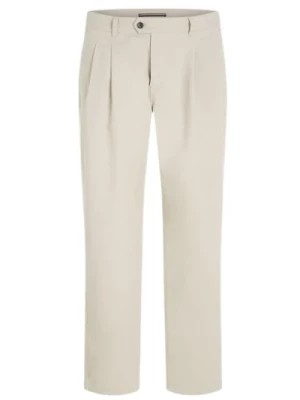 Zdjęcie produktu Luźne spodnie chino z plisami Tommy Hilfiger