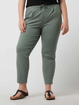 Zdjęcie produktu Luźne spodnie PLUS SIZE z dodatkiem streczu model ‘Allina Eva’ Vero Moda Curve