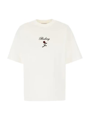 Zdjęcie produktu Luźny Bawełniany T-shirt Burberry