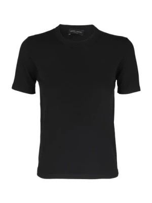 Zdjęcie produktu Luźny Bawełniany T-shirt dla Mężczyzn Roberto Collina