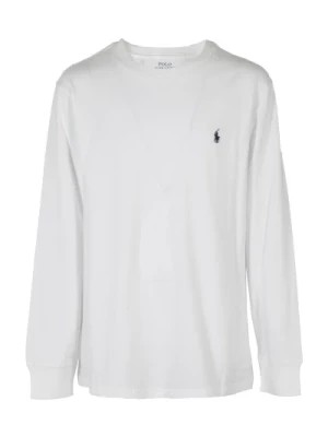 Zdjęcie produktu Luźny Bawełniany T-shirt Polo Ralph Lauren