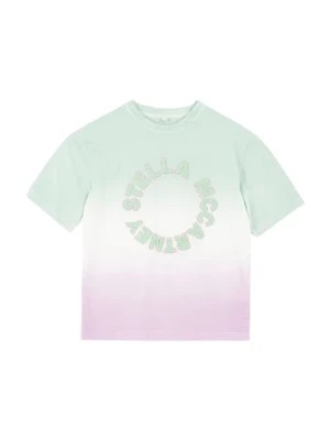 Zdjęcie produktu Luźny Bawełniany T-shirt Stella McCartney