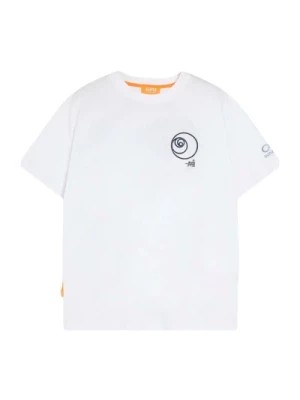 Zdjęcie produktu Luźny Bawełniany T-shirt Suns
