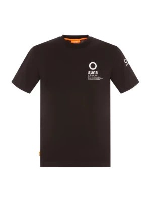 Zdjęcie produktu Luźny Bawełniany T-shirt Suns