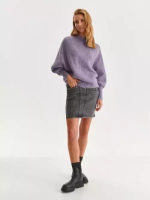 Zdjęcie produktu Luźny sweter ze stójką TOP SECRET