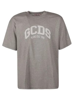 Zdjęcie produktu Luźny T-shirt z logo dla kobiet Gcds