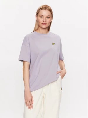 Zdjęcie produktu Lyle & Scott T-Shirt Oversized T-shirt TSW1605V Fioletowy Regular Fit