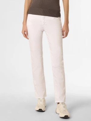 Zdjęcie produktu MAC Spodnie Kobiety Bawełna biały jednolity,
