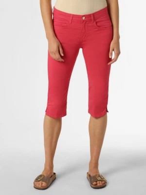 Zdjęcie produktu MAC Spodnie Kobiety Bawełna wyrazisty róż jednolity,