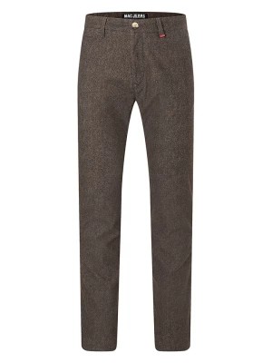 Zdjęcie produktu MAC Spodnie "Lennox" w kolorze brązowym rozmiar: W30/L32